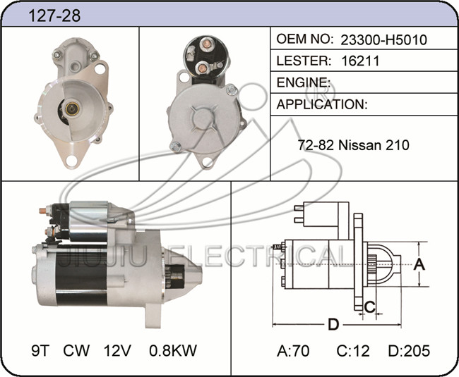 127-28(23300-H5010  16211)