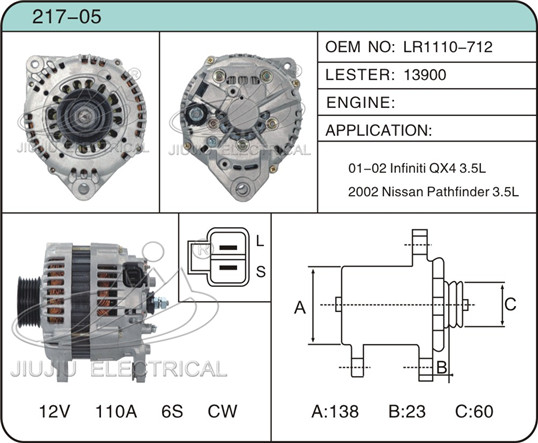 HeBei JiuJiu Mechanical Electrical Co.,Ltd. starter alternator HeBei JiuJiu Mechanical Electrical Co.,Ltd. starter alternator